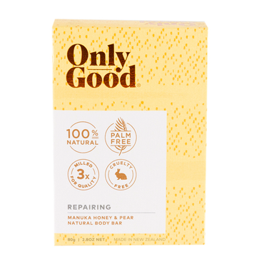 Review of Only Good Repairing Body Bar 80g