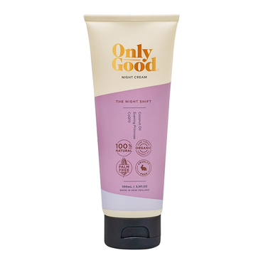 Review of Only Good The Night Shift Night Cream 100ml
