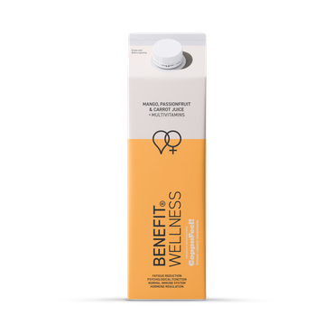 Review of Benefit Wellness Juice Mango, Passion Fruit & Carrot 900ml