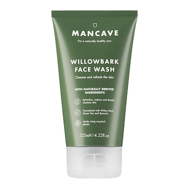 ManCave Willowbark Face Wash 125ml