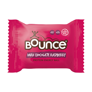 Review of Bounce Dark Chocolate Raspberry 40g