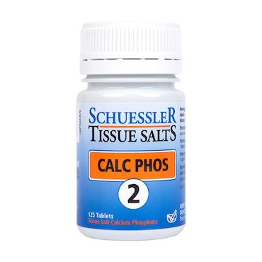Schuessler Tissue Salts Calc Phos 2 125 Tablets image 1