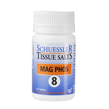 Schuessler Tissue Salts Mag Phos 8 125 Tablets image 1