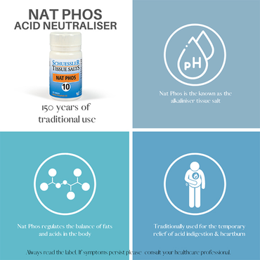 New Era Nat Phos. Cell Salts (10). 240 Tablets - Health Chemist NZ - View #9