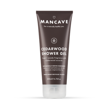 ManCave Cedarwood Shower Gel 200ml