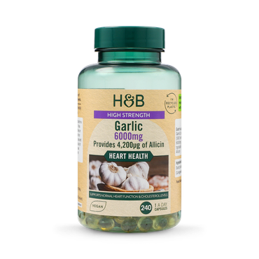 Review of Holland & Barrett High Strength Garlic 6000mg 240 Capsules