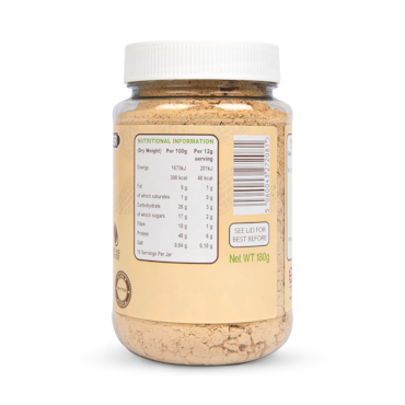 PPB Powdered Peanut Butter Original 180g image 2