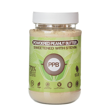 Review of PPB Powdered Peanut Butter Sweetened with Stevia 180g