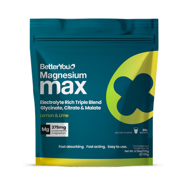 Review of BetterYou Magnesium Max Powder Lemon & Lime 375 mg 135 g