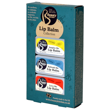 Review of Beauty Kitchen Lip Balm Collection
