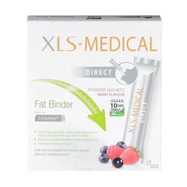 Review of XLS Medical Fat Binder Direct 30 Sachets