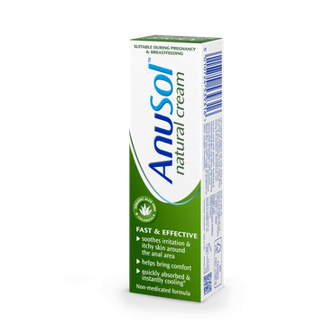 Review of Anusol Natural Cream 30g