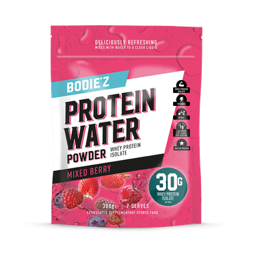 Review of BODIE'Z Protein Water Berry 300g