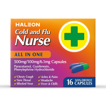 Review of Nurse Cold & Flu Caps 16 Tablets
