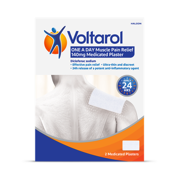 Review of Voltarol Medicated Plaster  140 mg 2 Each