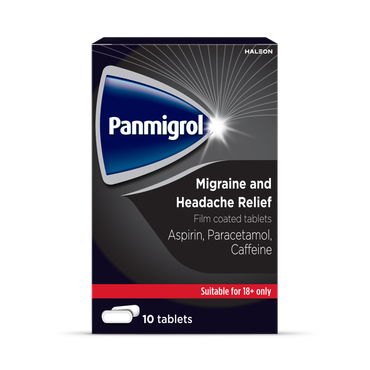 Review of Panmigrol Tablets 565mg 10 Tablets