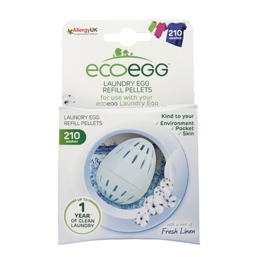Eco Egg Laundry Egg Refill Soft Cotton 210 Washes