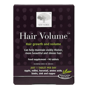 New Nordic Hair Volume 90 Tablets image 1
