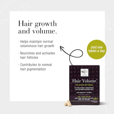 New Nordic Hair Volume 90 Tablets image 2