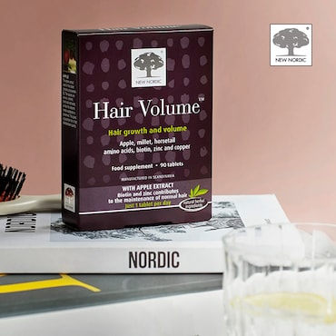 New Nordic Hair Volume 90 Tablets image 4