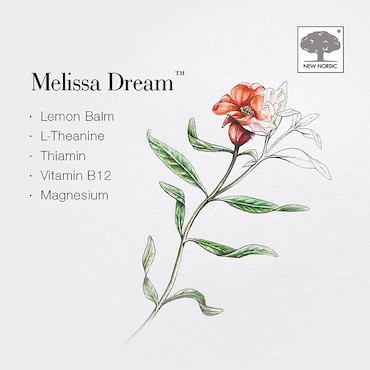 New Nordic Melissa Dream 100 Tablets image 4