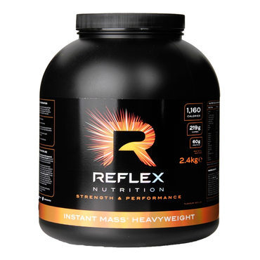 Review of Reflex Instant Mass Heavyweight Strawberry 2400g Powder