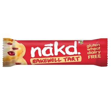 Nakd Raw Fruit & Nut Bakewell Tart Bars 18x 35g image 2