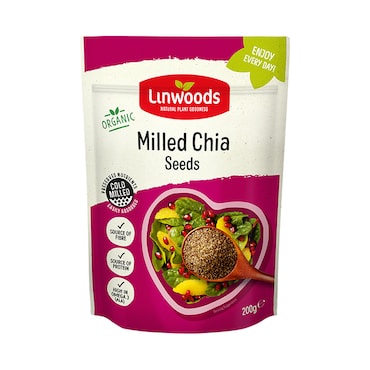 Linwoods Milled Chia Seed 200g image 1