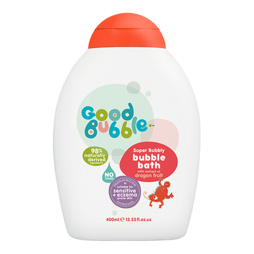 Review of Good Bubble Dragon Fruit Bubble Bath 400ml
