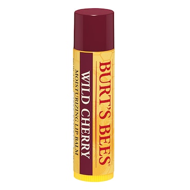 Burt's Bees Wild Cherry Lip Balm 4.25g image 2