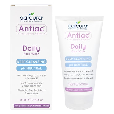 Salcura Antiac Daily Face Wash 150ml image 1