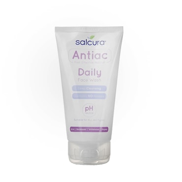 Salcura Antiac Daily Face Wash 150ml image 2