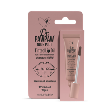 Review of Dr. PawPaw Tinted Lip Oil Nude Pout 8ml