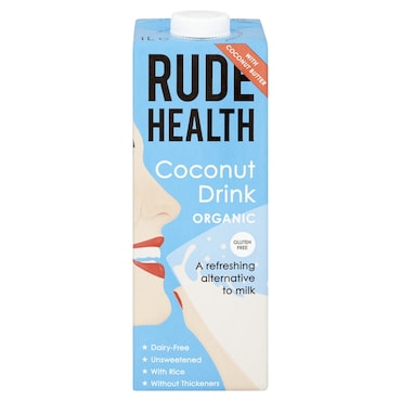 Rude Health Organic Coconut Drink 1 Litre image 1