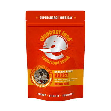 Elephant Food Brilliant Berry Burst 