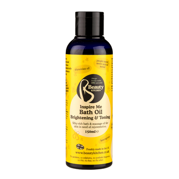 Review of Beauty Kitchen Inspire Me Brightening & Toning Bath Oil 150ml