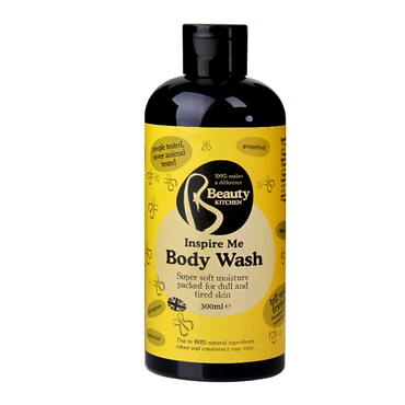 Review of Beauty Kitchen Inspire Me Brightening & Toning Body Wash 300ml