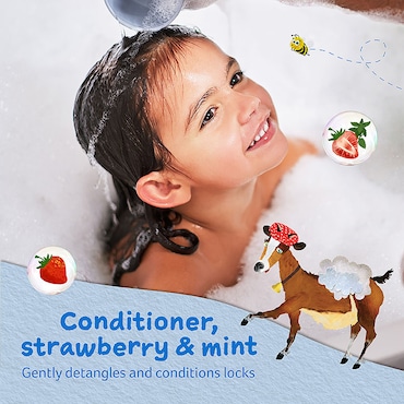 Childs Farm Conditioner - Strawberry & Organic Mint 250ml image 2