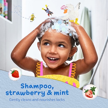 Childs Farm Shampoo - Strawberry & Organic Mint 250ml image 2