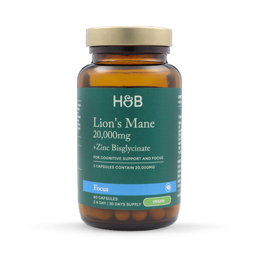 Review of Holland & Barrett Lions Mane 20000mg 60 Capsules