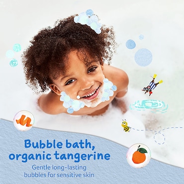 Childs Farm Bubble Bath - Organic Tangerine 250ml image 2