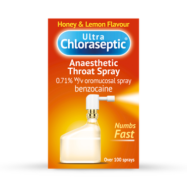 Review of Ultra Chloraseptic Spray Honey & Lemon 15ml