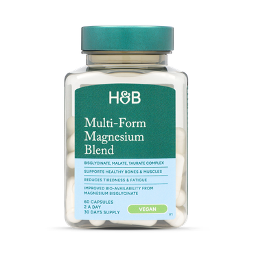 Review of Holland & Barrett Magnesium Complex 150mg 60 Capsules