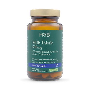 Review of Holland & Barrett Milk Thistle Men 60 Capsules