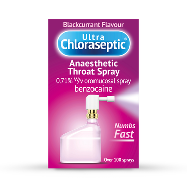 Review of Ultra Chloraseptic Spray Blackcurrant 15ml