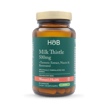 Review of Holland & Barrett Milk Thistle Women 60 Capsules