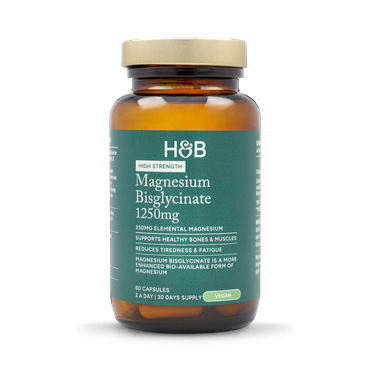 Review of Holland & Barrett Magnesium Bisglycinate 1250mg 60 Capsules