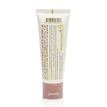 Jack N' Jill Natural Toothpaste Organic Raspberry 50g image 2