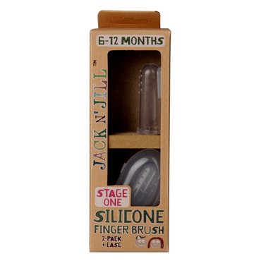Review of Jack N' Jill Silicone Finger Brush 2 Pack