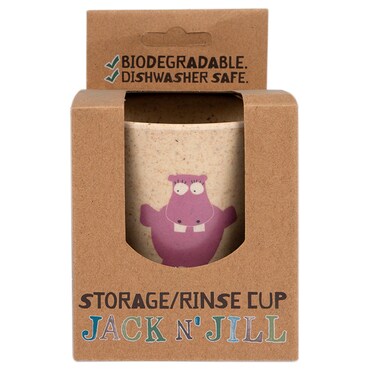 Jack N' Jill Hippo Rinse Cup image 1